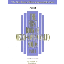 The First Book of Mezzo-Soprano/Alto Solos, Part II