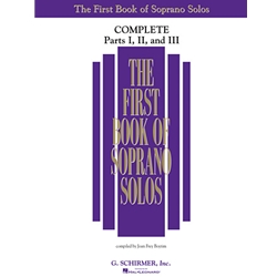 The First Book of Soprano Solos, Complete