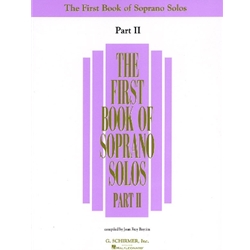 The First Book of Soprano Solos, Part II