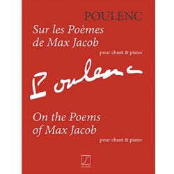 Sur les Poèmes de Max Jacob (On the Poems of Max Jacob)