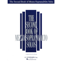 The Second Book of Mezzo-Soprano/Alto Solos