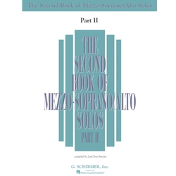 The Second Book of Mezzo-Soprano/Alto Solos, Part II