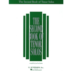 The Second Book of Tenor Solos