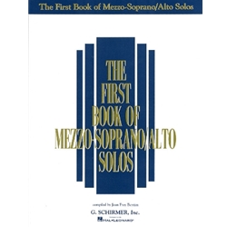 The First Book of Mezzo-Soprano/Alto Solos