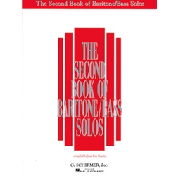 The Second Book of Baritone/Bass Solos