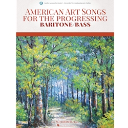 American Art Songs for the Progressing Baritone/Bass