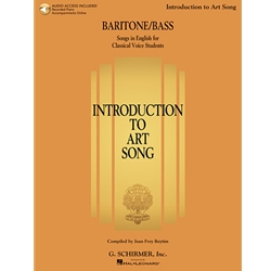 Introduction to Art Song: Baritone/Bass