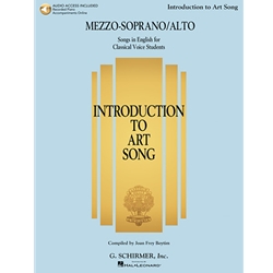 Introduction to Art Song: Mezzo-Soprano/Alto