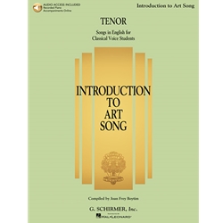 Introduction to Art Song: Tenor