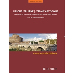 Liriche Italiane (Italian Art Songs)