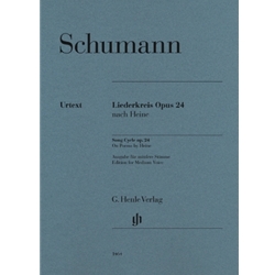 Liederkreis, Op. 24 (Song Cycle, Op. 24)