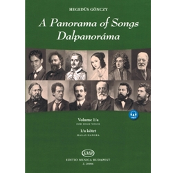 A Panorama of Songs, Volume 1/a