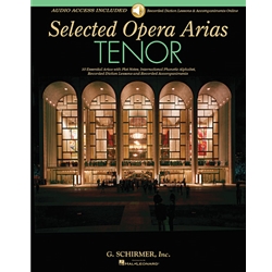 Selected Opera Arias: Tenor Edition