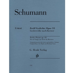 Zwõlf Gedichte (Twelve Poems), Op. 35