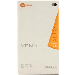 Venn Synthetic Alto Sax Reed 2.5