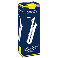 Vandoren 5-Pack Baritone Sax Reeds