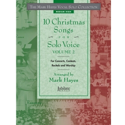 10 Christmas Songs for Solo Voice, Volume 2