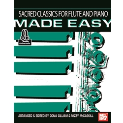 Sacred Classics for Flute and Piano Made Easy