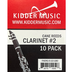 KMS Clarinet Reeds #2 10 Pack