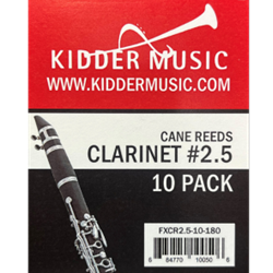 KMS Clarinet Reeds #2.5 10 Pack