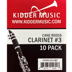 KMS Clarinet Reeds #3 10 Pack