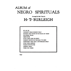 Album of Negro Spirituals