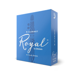 Rico Royal Clarinet Reeds #2 10 Pack