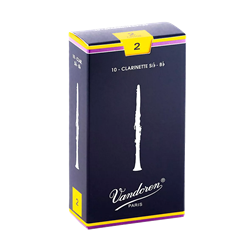 Vandoren Clarinet Reeds #2 10 Pack