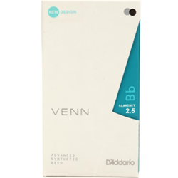 Venn Synthetic Clarinet Reed 2.5