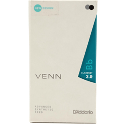 Venn Synthetic Clarinet Reed 3