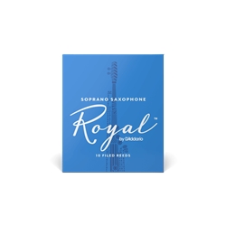 Rico Royal 10-Pack Soprano Sax Reeds