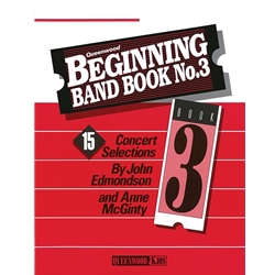 Queenwood Beginning Band Book No. 3