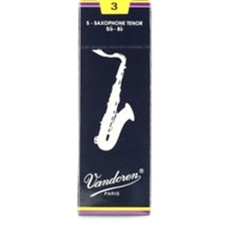 Vandoren 5-Pack Tenor Sax Reeds #3