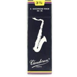 Vandoren 5-Pack Tenor Sax Reeds #3.5