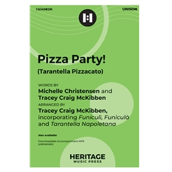 Pizza Party!<br>(Tarantella Pizzacato)