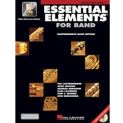 Essential Elements for Band, Book 2 - Conductor Book