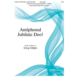 Antiphonal Jubilate Deo