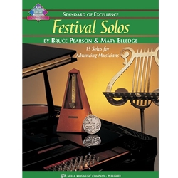 Standard of Excellence: Festival Solos, Book 3