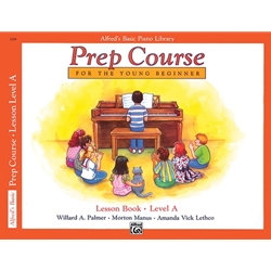 Alfred's Basic Piano Prep Course: Lesson Book