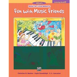 Music for Little Mozarts: Coloring Book