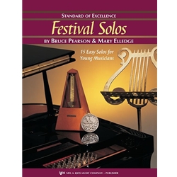 Standard of Excellence: Festival Solos, Book 1