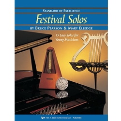 Standard of Excellence: Festival Solos, Book 2