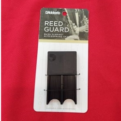 D'Addario Reed Guard Alto/clarinet - Black