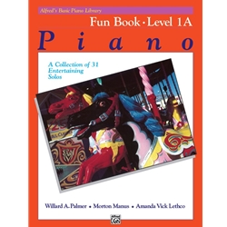 Alfred's Basic Piano Library: Fun Book