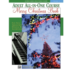 Alfred's Basic Adult All-in-One Course: Merry Christmas Book