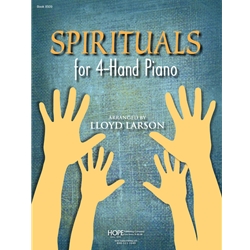 Spirituals for 4-Hand Piano