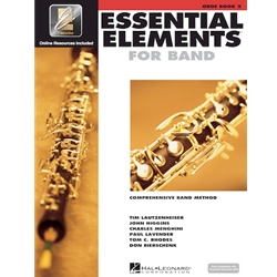 Essential Elements for Band, Book 2 - Oboe