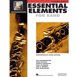 Essential Elements for Band, Book 2 - Clarinet