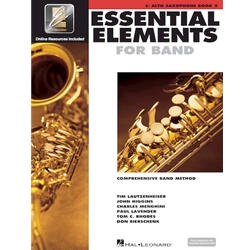 Essential Elements for Band, Book 2 - Alto Sax