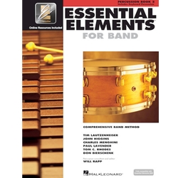 Essential Elements for Band, Book 2 - Percussion